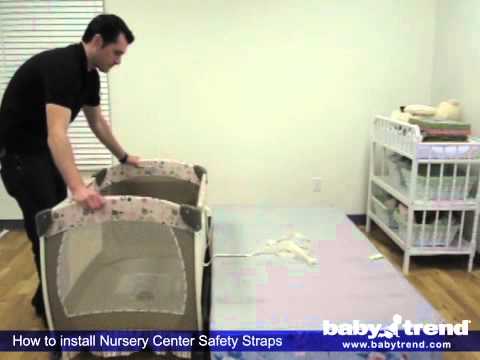 baby trend travel cot