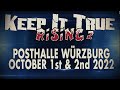 Keep It True Rising 2 - Final Lineup Trailer 2022