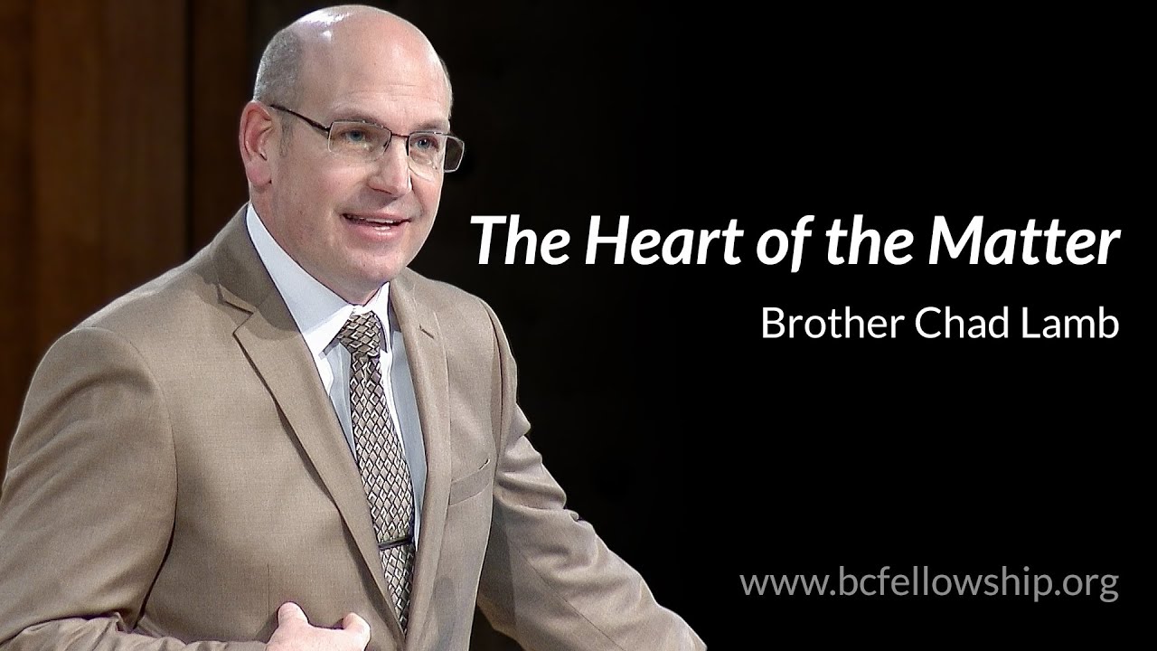 240225 - Chad Lamb: The Heart of the Matter