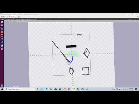 Path Planning using A-star and Vector Field Histogram (VFH)