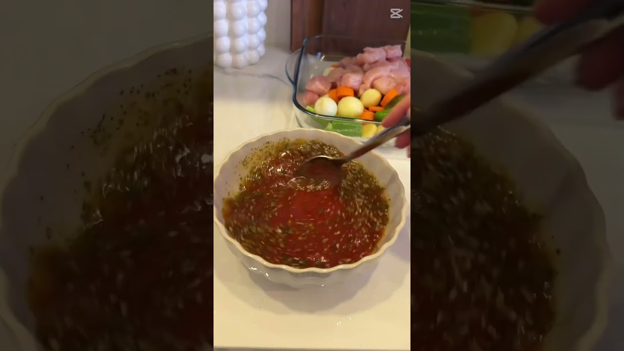 Fırında Sebzeli Tavuk Fırında Sebzeli Tavuk