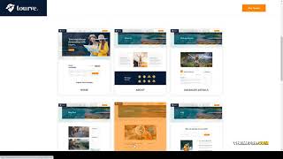 Tourve - Travel Agency Bootstrap 5 Template Travel website templates template travel Aino