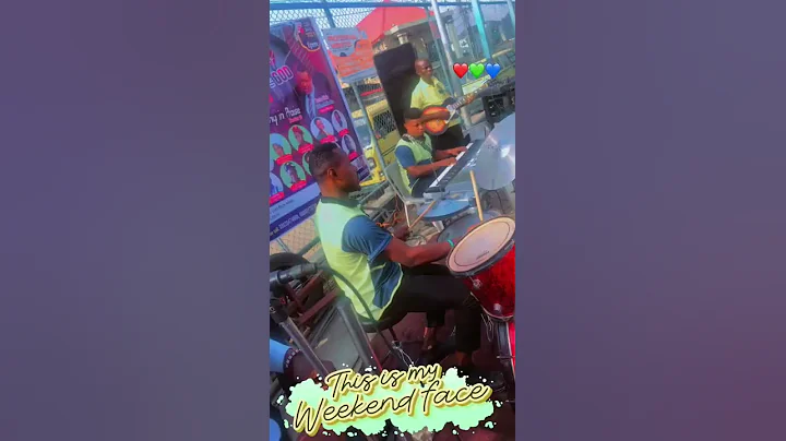 Sunday afternoon with my boss Igwe Kenny