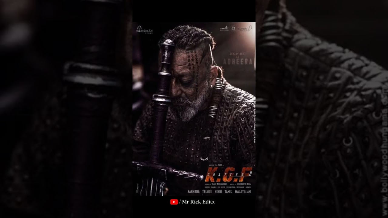 Kgf Chapter 2 Official Trailer | kgf chapter 2 song hindi | kgf 2 short video