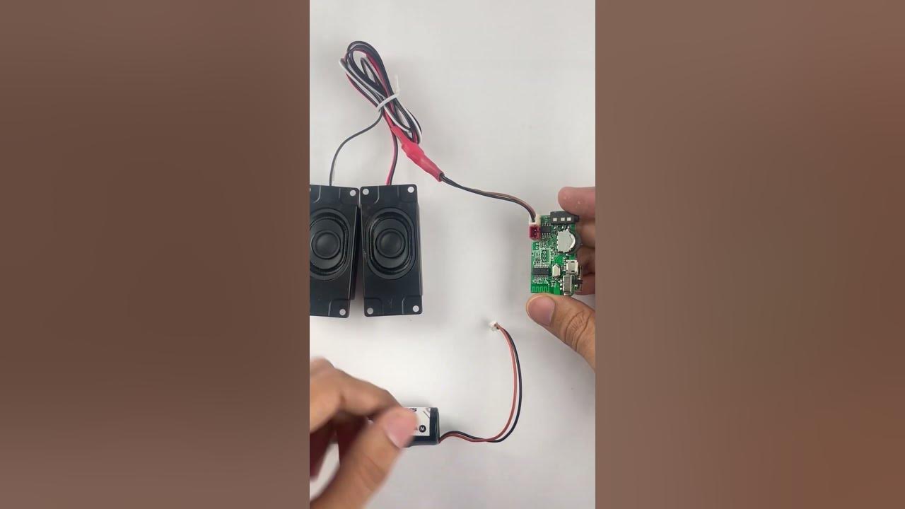DIY Bluetooth Amplifier Circuit using Wireless HI Circuit Diagram