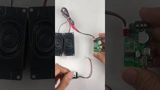 DIY Bluetooth Amplifier Circuit using Wireless HI-FI Module 5W