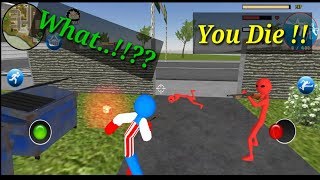 Stickman Rope Hero Captain America_ Walkthrough Gameplay HD ( Next Mission ) screenshot 3