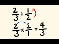 Dividing Fractions