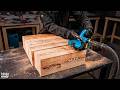 DIY Industrial Coffee Table – Simple, Strong, and Stylish!