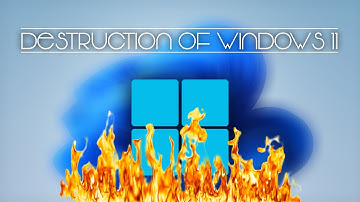 DESTROYING WINDOWS 11 WITH DESTRUCTIVE MALWARE (feat. MEMZ.exe)