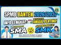 Perbedaan SPMB SMA dan SMK Banten 2026-2027. #spmb2026 #spmbbanten #spmbsma #spmbsmk