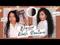 WINTER CURLY HAIR WASH ROUTINE *that actually helps* UPDATED