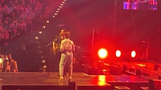 Johannes Oerding & Zeynep Avci - Stärker - 22.04.2023 Barclays Arena Hamburg - live Resimi