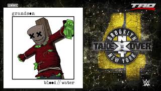 WWE: NXT TakeOver Brooklyn 4 - &quot;Blood // Water&quot; - 1st Official Theme Song