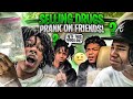 SELLING DRUGS TO SEE HOW MY FRIENDS REACT😂⛽️🍃 | *EXTREMELY FUNNY*