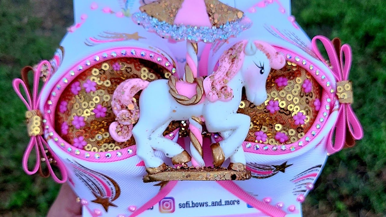 Moño Dulce Corbata Doble (Laço Dolce corbata) con listón de 7.5 cm