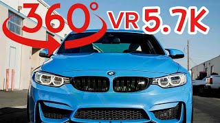 : VR 360   BMW M3 F80 #bmw #bmwm3 #m3 #m3f80 #vr #vr360