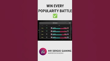 How to Win every popularity battle in Bgmi || Mr sergio Gaming #shorts#bgmi#popbattle