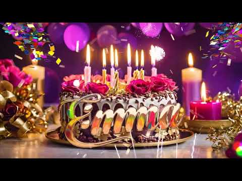 EMMA Happy Birthday - Original Song English 2024