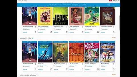 Accessing E-Books Through NC Kids Digital Library- GMS Media Center