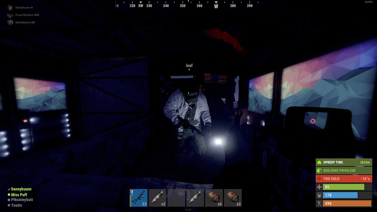 Fastest raid defense in rust - YouTube