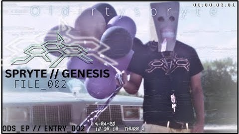 Oldirtyspryte – Genesis (Official Visual)