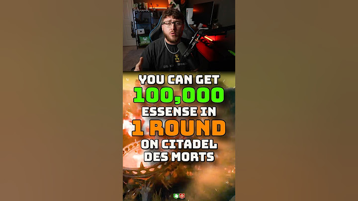 How to get UNLIMITED XP in one ROUND on Citadelle Des Morts in Black Ops 6 Zombies… 😲
