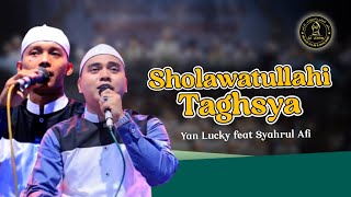 AZZAHIR TERBARU - SHOLAWATULLAHI TAGHSYA - Yan Lucky feat Syahrul Afi - Majelis Azzahir Pekalongan