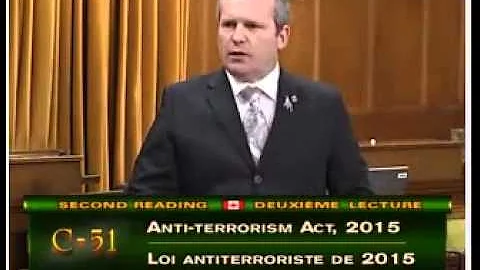 Questioning C-51,  the Anti-Terrorism Bill 2015