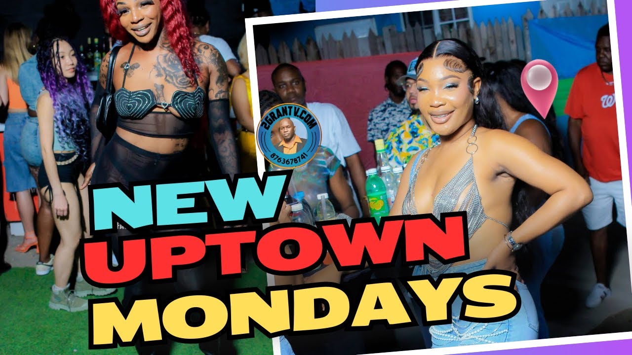 Uptown Mondays August 5th, 2grantv, New dance hall video