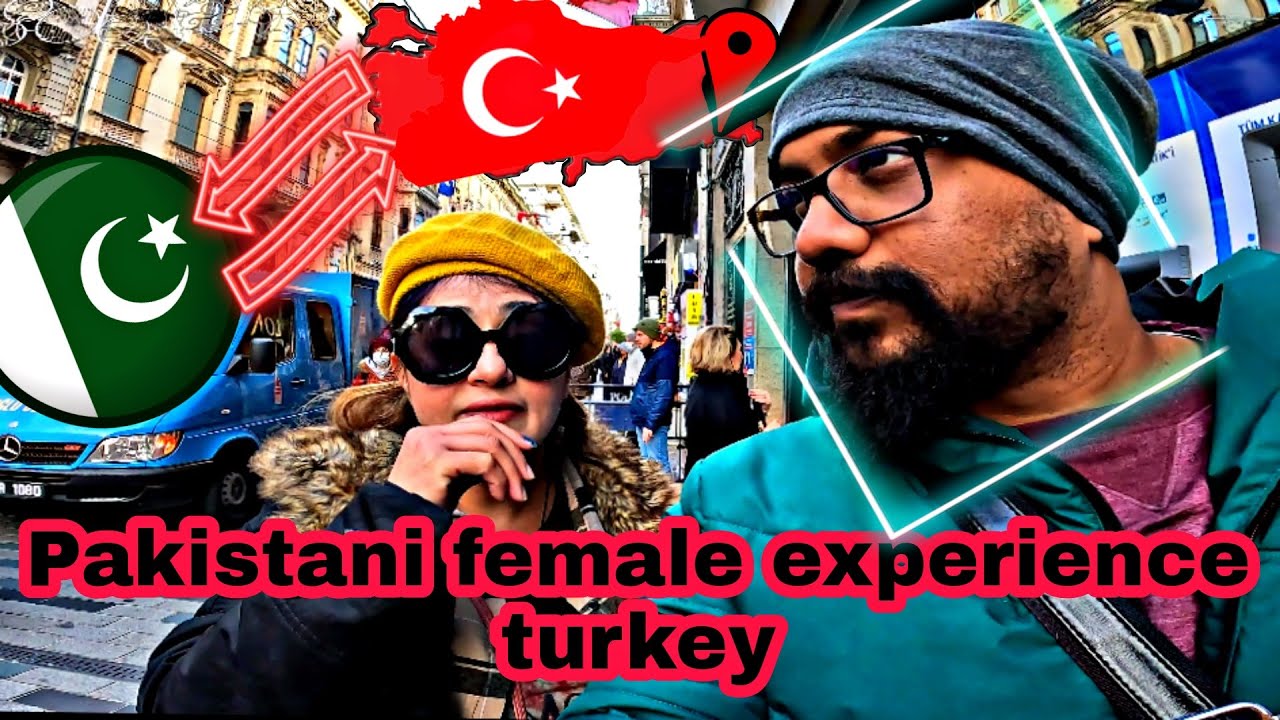 Pakistani female sharing her experience about turkey Istanbul- TRC Card turkey İstanbul TRC card🇹🇷🇵🇰