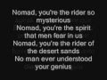 Iron maiden  the nomad lyrics