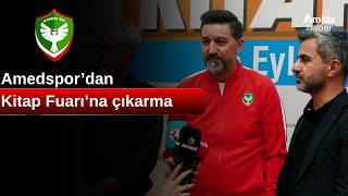 Amedspor’dan Kitap Fuarı’na Çıkarma