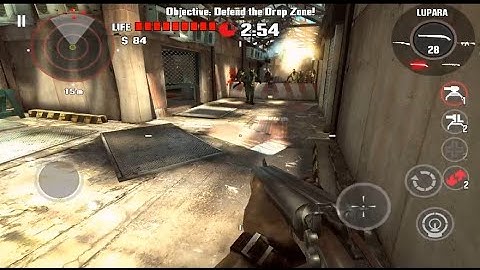 Dead Trigger - Gameplay Walkthrough Part 10 - Help From Heaven (IOS, Android)