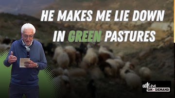 He Makes Me Lie Down in Green Pastures | Finding Rest in Psalm 23