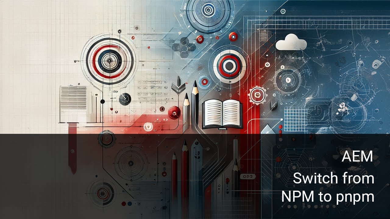 AEM - Switching from NPM to PNPM in your AEM frontend Application - YouTube