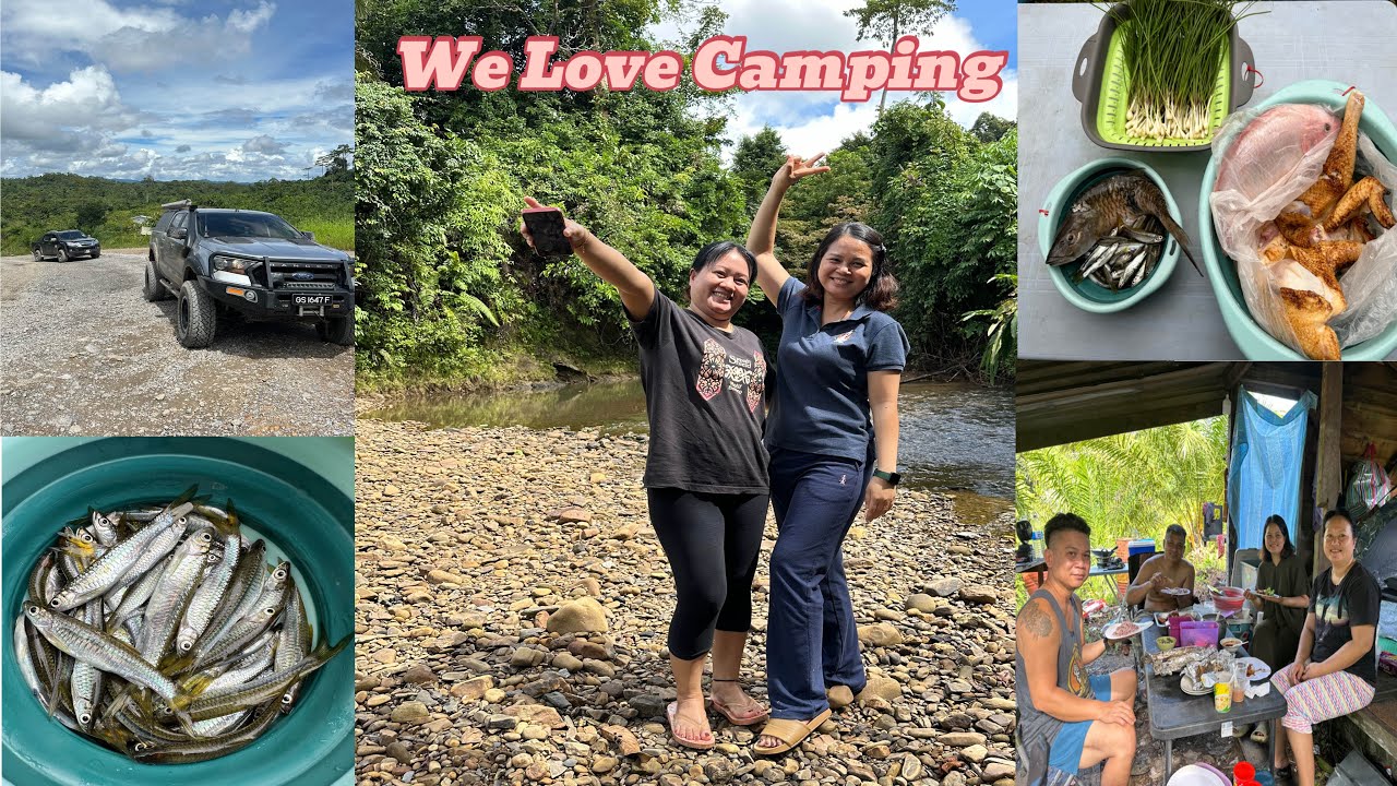 Camping Musim Hujan Di Hutan Borneo