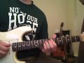The All-American Rejects - Gives You Hell - GUITAR LESSON