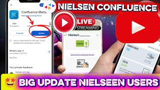 Step-by-Step: Nielsen Confluence App Update &amp; Account Setup 🔴 LIVE