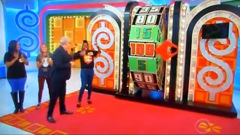 The Price is Right - Showcase Showdown (Part 2) - 2/17/2017