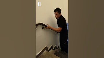 Installing A Wall-mounted Stair Handrail