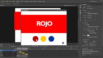 Tutorial Adobe Animate estados de boton y código AS3 (segunda parte)