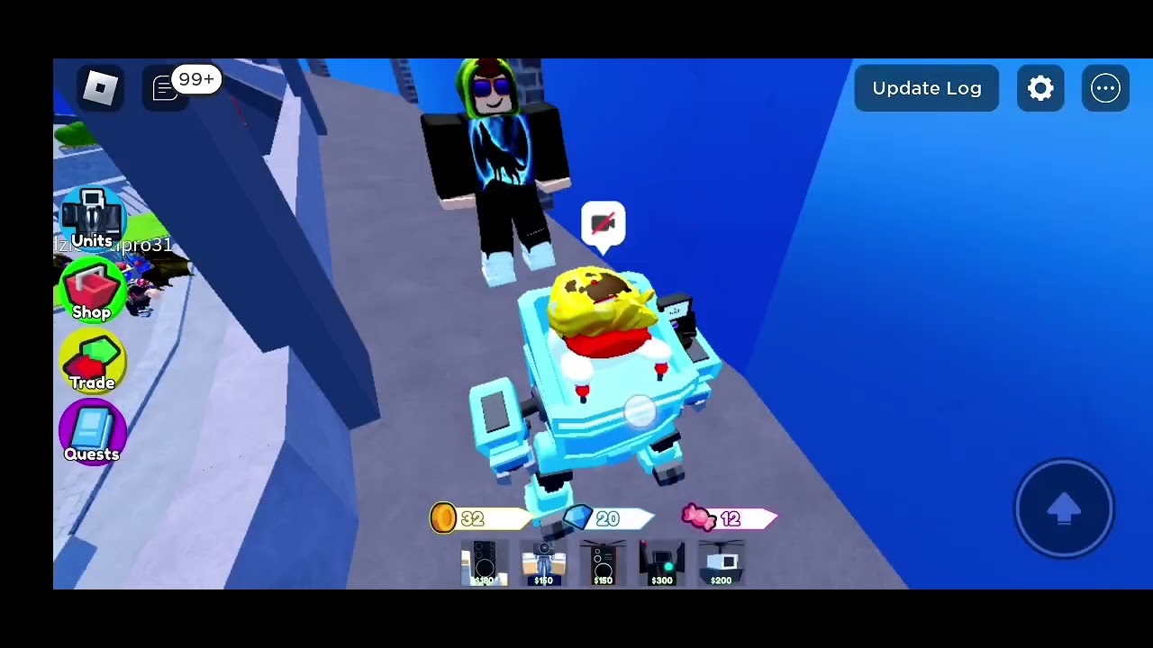 que dan por jetpack camera man (roblox) - YouTube