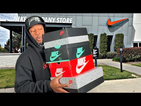 Unbeatable Deals found inside Nike Company Store Portland!! Exclusive look inside!