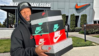 Unbeatable Deals found inside Nike Company Store Portland!! Exclusive look inside!