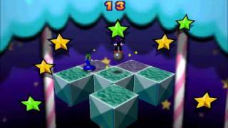 Nintendo 64 - Mario Party 3 - 4-Players Mini-Game - Bounce N Trounce