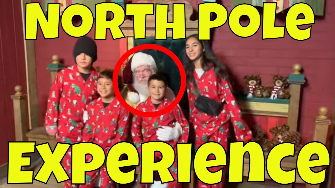 FULL EXPERIENCE We Meet Santa Clause At The North Pole Experience In FULL EXPERIENCE We Meet Santa Clause At The North Pole Experience In