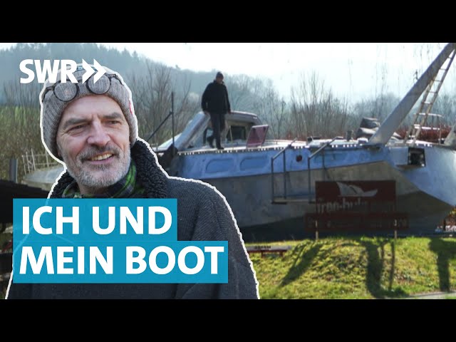 Mein Lebenswerk - Hobby-Handwerker baut Boot im Garten selbst