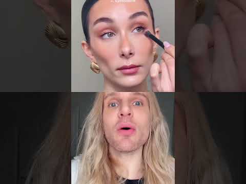 Insta :iamLeandre #longhairdontcare #makeuphacks #makeuptutorial