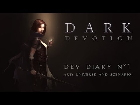 Dark Devotion Dev Diary #1: The universe, art & scenario